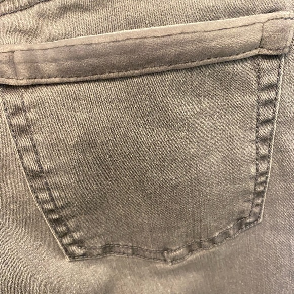 ND Velvet Trim Tuxedo Jeans Light Gray 12R 12 - Picture 6 of 8